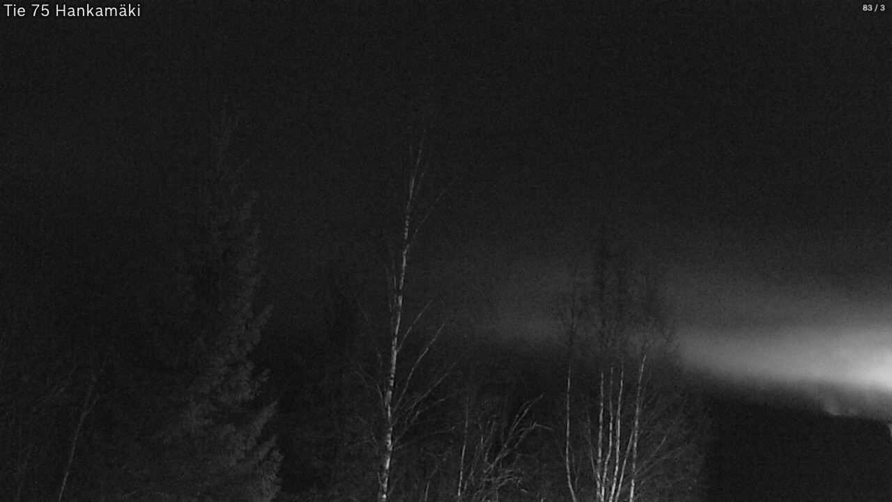 Kelikamerat Kuva Tie 75 Rautavaara, Hankamäki, Rautavaara, Pohjois-Savo