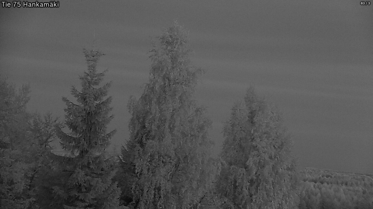 Kelikamerat Kuva Tie 75 Rautavaara, Hankamäki, Rautavaara, Pohjois-Savo