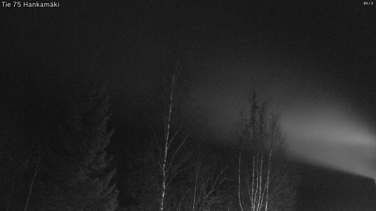 Kelikamerat Kuva Tie 75 Rautavaara, Hankamäki, Rautavaara, Pohjois-Savo