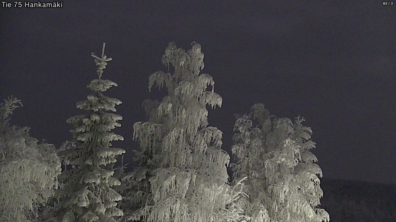 Kelikamerat Kuva Tie 75 Rautavaara, Hankamäki, Rautavaara, Pohjois-Savo