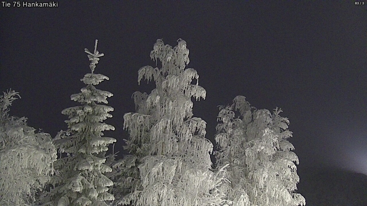 Kelikamerat Kuva Tie 75 Rautavaara, Hankamäki, Rautavaara, Pohjois-Savo