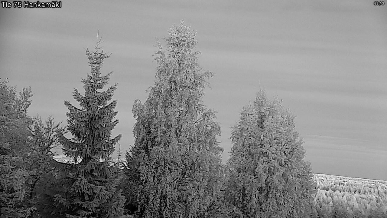 Kelikamerat Kuva Tie 75 Rautavaara, Hankamäki, Rautavaara, Pohjois-Savo