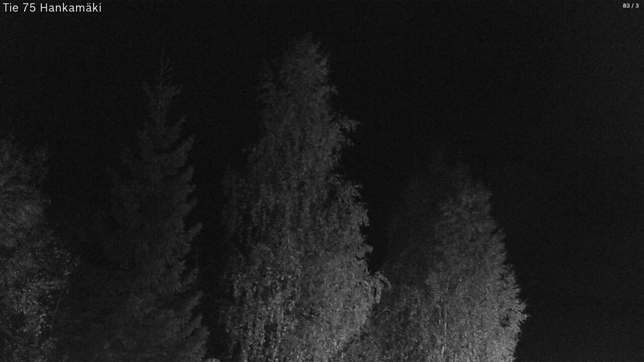 Kelikamerat Kuva Tie 75 Rautavaara, Hankamäki, Rautavaara, Pohjois-Savo