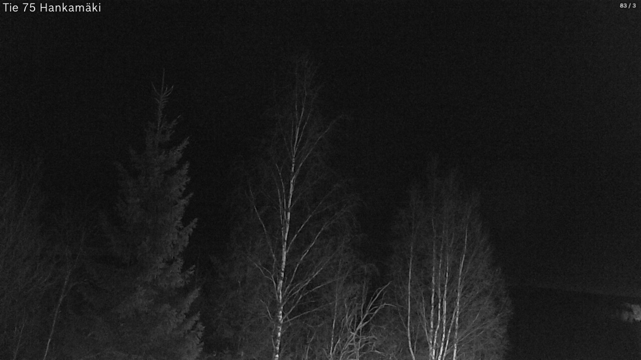 Kelikamerat Kuva Tie 75 Rautavaara, Hankamäki, Rautavaara, Pohjois-Savo