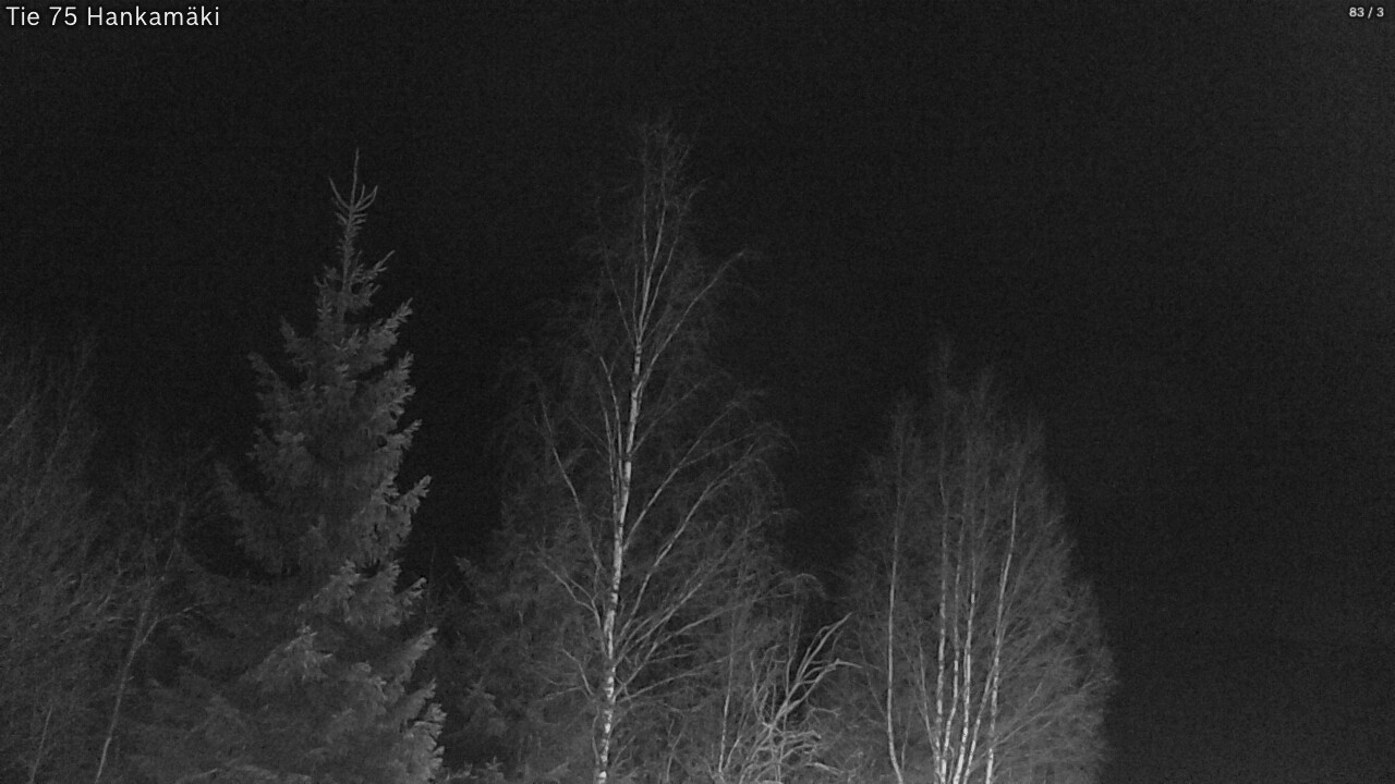 Kelikamerat Kuva Tie 75 Rautavaara, Hankamäki, Rautavaara, Pohjois-Savo