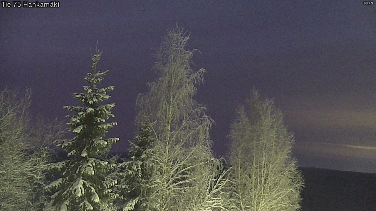 Kelikamerat Kuva Tie 75 Rautavaara, Hankamäki, Rautavaara, Pohjois-Savo