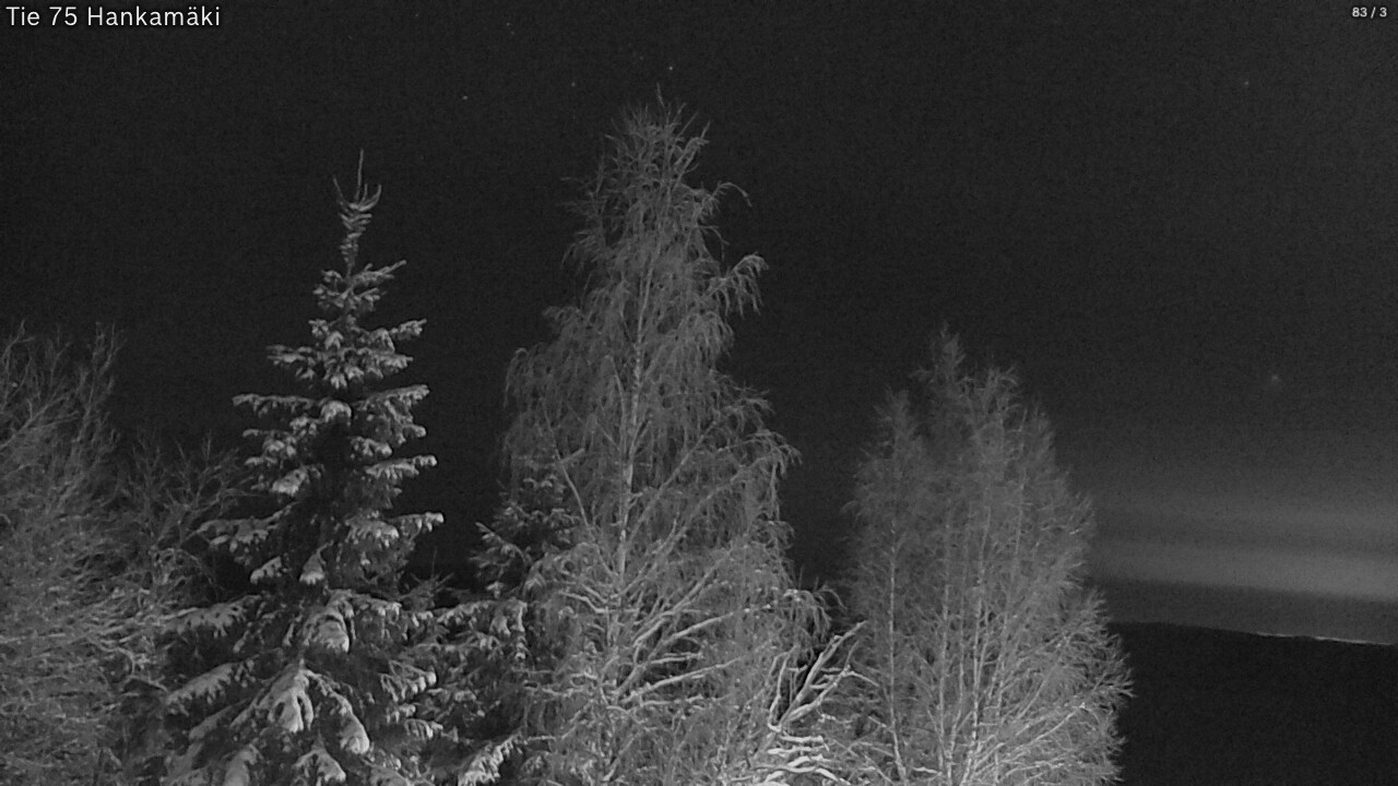 Kelikamerat Kuva Tie 75 Rautavaara, Hankamäki, Rautavaara, Pohjois-Savo