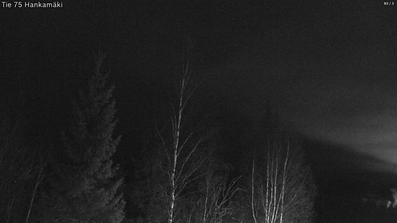 Kelikamerat Kuva Tie 75 Rautavaara, Hankamäki, Rautavaara, Pohjois-Savo