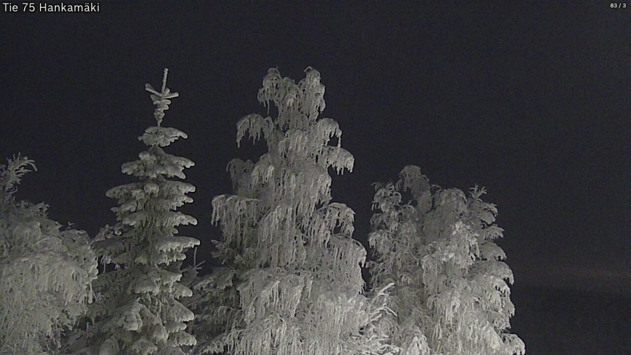 Kelikamerat Kuva Tie 75 Rautavaara, Hankamäki, Rautavaara, Pohjois-Savo