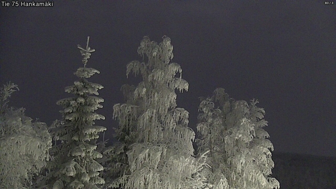 Kelikamerat Kuva Tie 75 Rautavaara, Hankamäki, Rautavaara, Pohjois-Savo