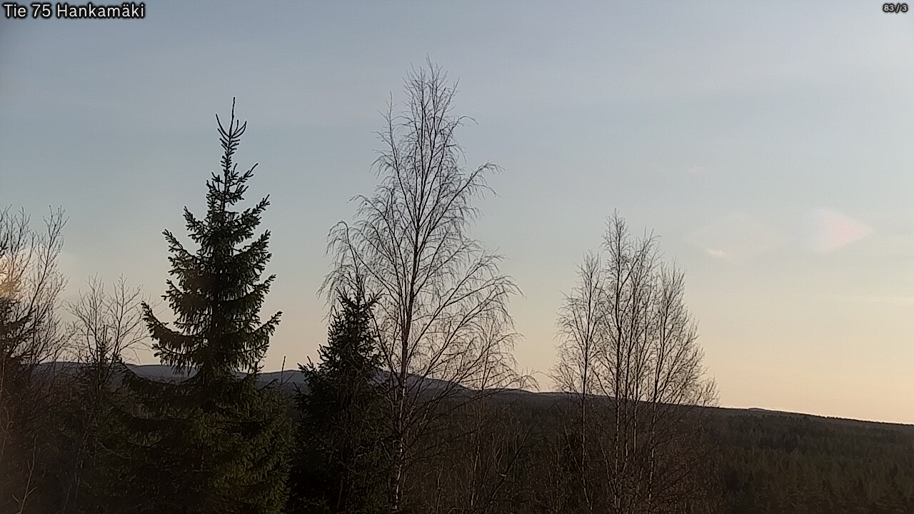 Kelikamerat Kuva Tie 75 Rautavaara, Hankamäki, Rautavaara, Pohjois-Savo