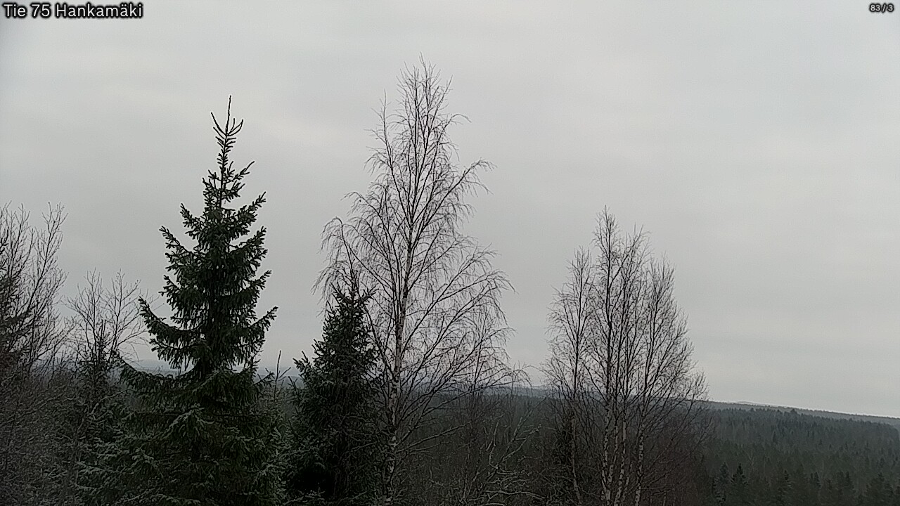 Kelikamerat Kuva Tie 75 Rautavaara, Hankamäki, Rautavaara, Pohjois-Savo