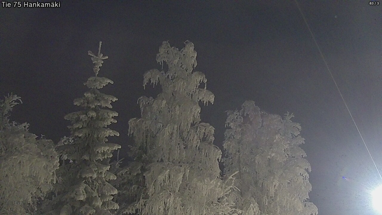 Kelikamerat Kuva Tie 75 Rautavaara, Hankamäki, Rautavaara, Pohjois-Savo