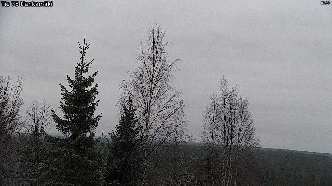 Kelikamerat Kuva Tie 75 Rautavaara, Hankamäki, Rautavaara, Pohjois-Savo