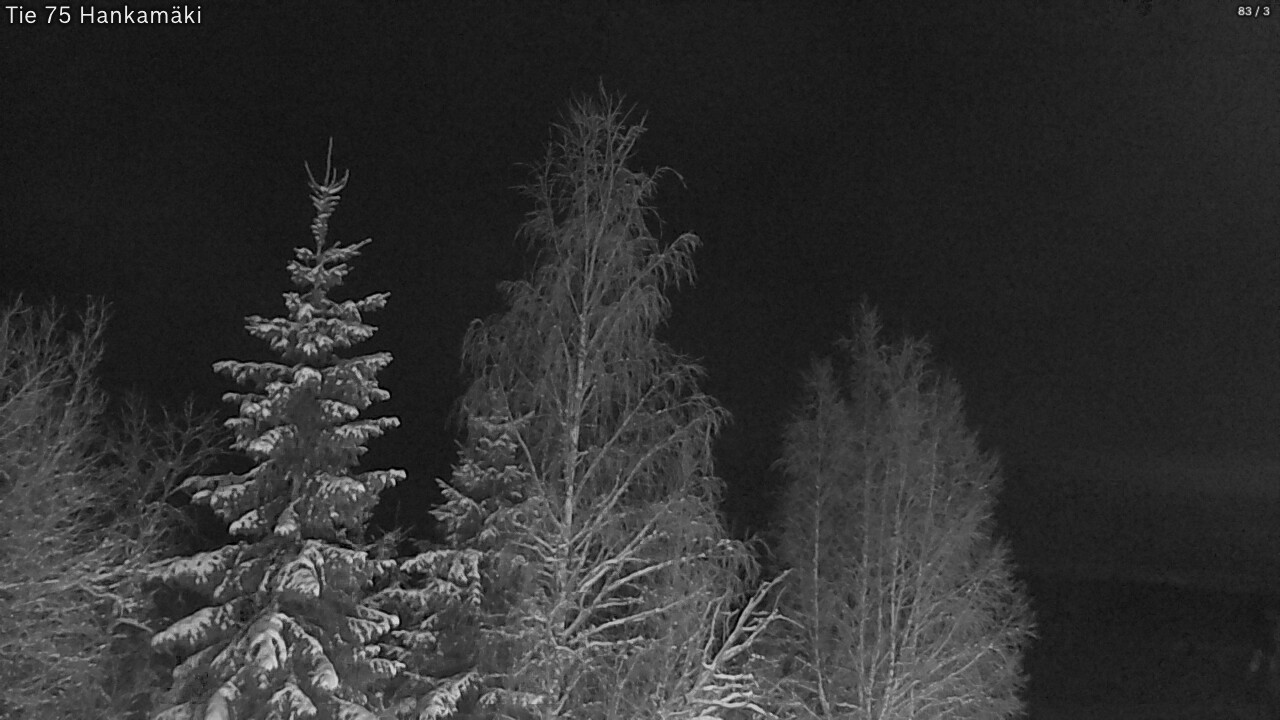 Kelikamerat Kuva Tie 75 Rautavaara, Hankamäki, Rautavaara, Pohjois-Savo