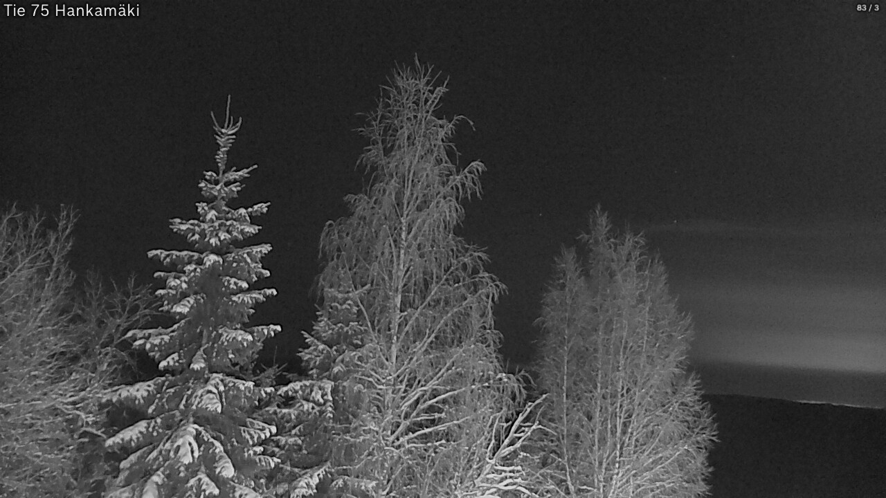 Kelikamerat Kuva Tie 75 Rautavaara, Hankamäki, Rautavaara, Pohjois-Savo