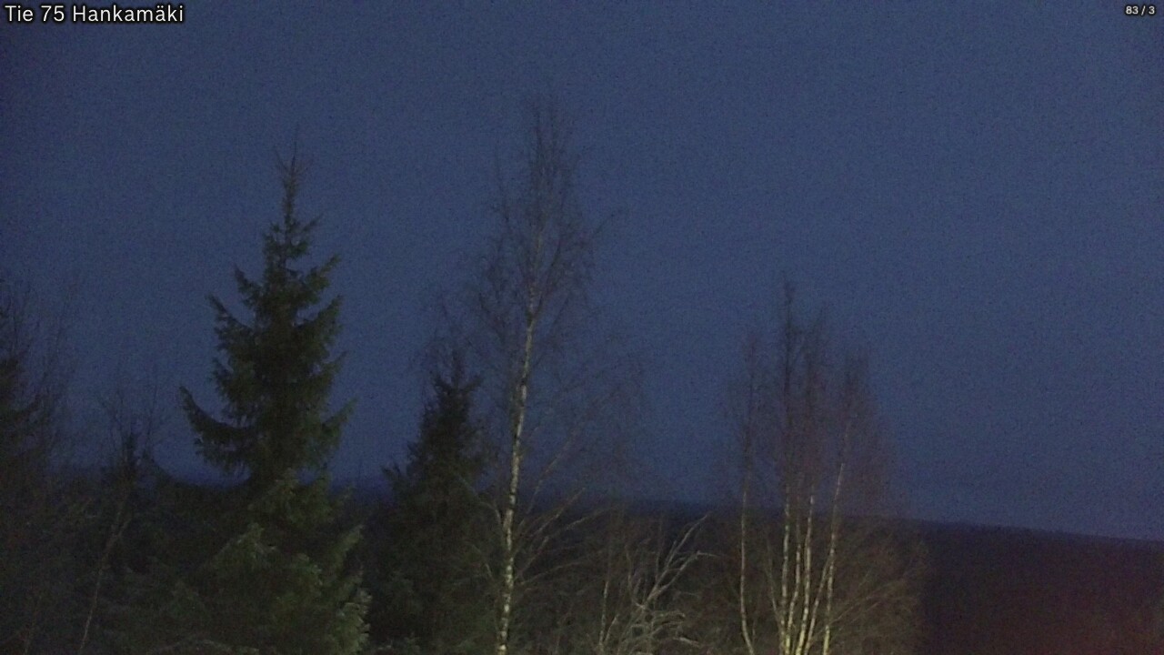 Kelikamerat Kuva Tie 75 Rautavaara, Hankamäki, Rautavaara, Pohjois-Savo