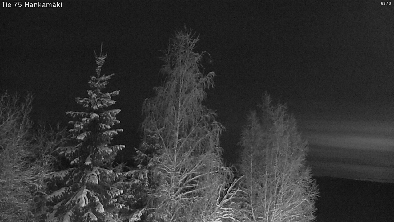 Kelikamerat Kuva Tie 75 Rautavaara, Hankamäki, Rautavaara, Pohjois-Savo