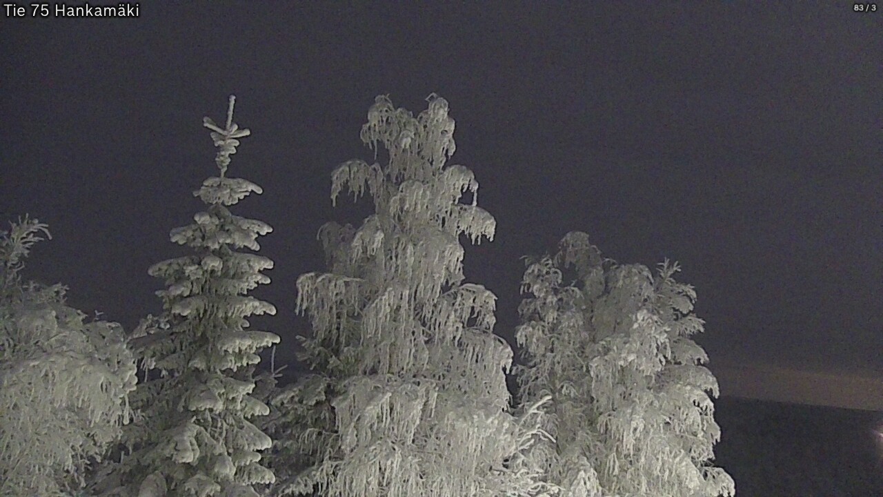 Kelikamerat Kuva Tie 75 Rautavaara, Hankamäki, Rautavaara, Pohjois-Savo