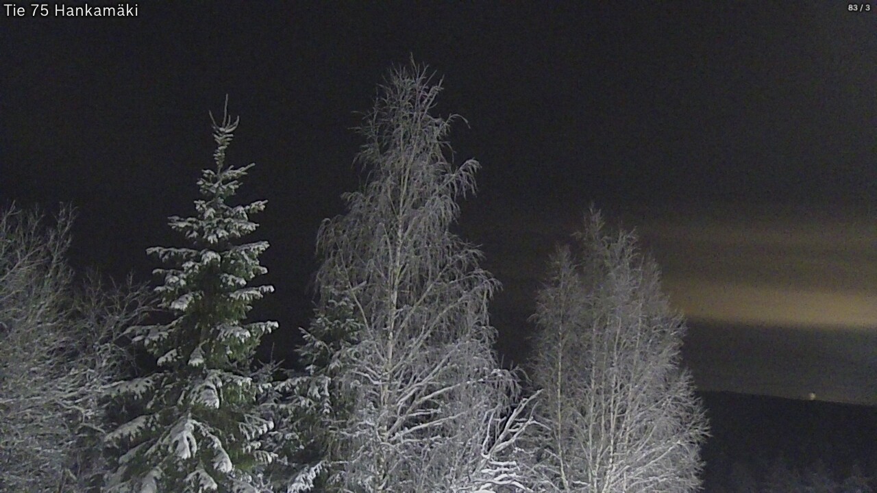 Kelikamerat Kuva Tie 75 Rautavaara, Hankamäki, Rautavaara, Pohjois-Savo