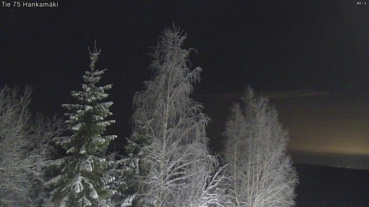 Kelikamerat Kuva Tie 75 Rautavaara, Hankamäki, Rautavaara, Pohjois-Savo