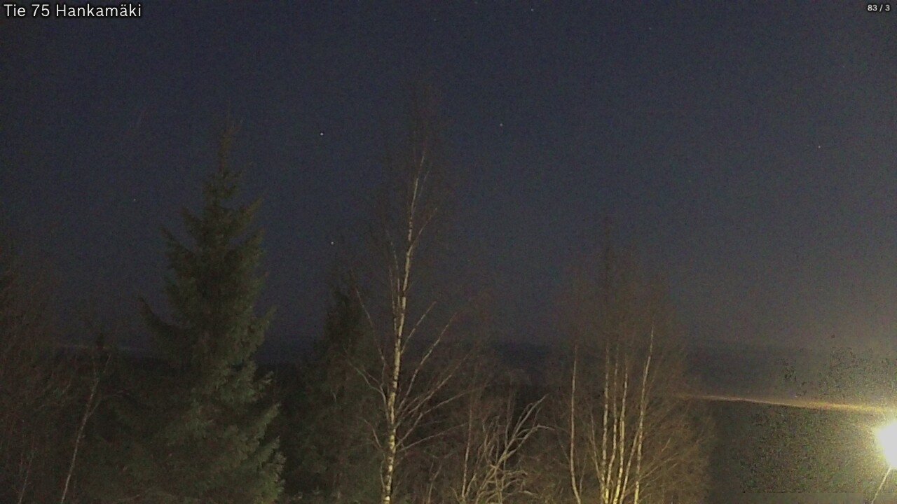 Kelikamerat Kuva Tie 75 Rautavaara, Hankamäki, Rautavaara, Pohjois-Savo