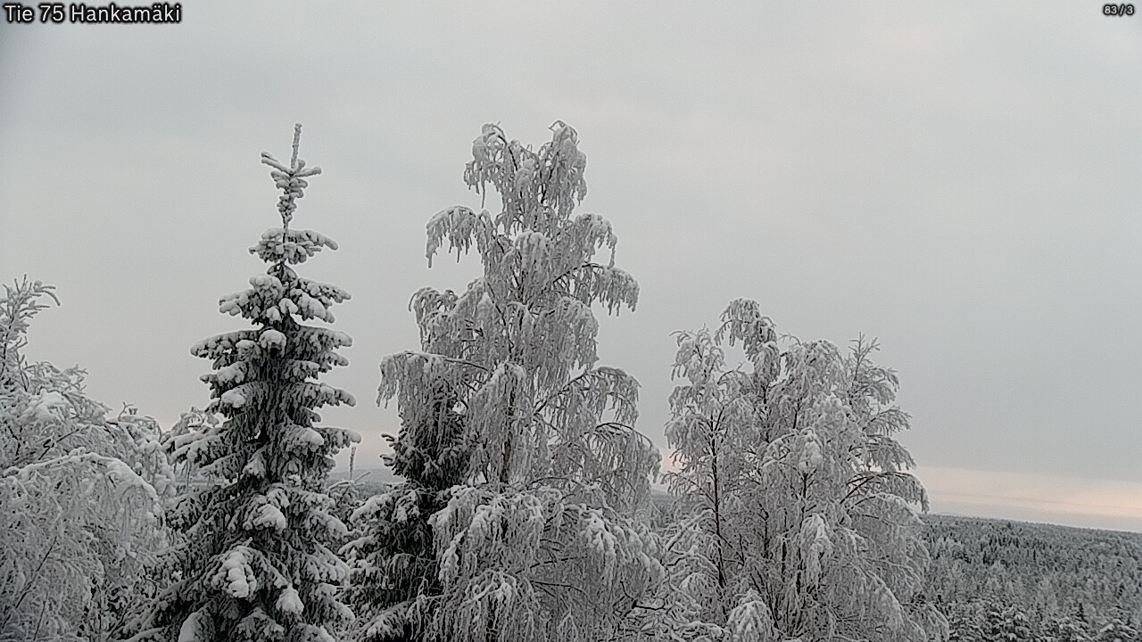 Kelikamerat Kuva Tie 75 Rautavaara, Hankamäki, Rautavaara, Pohjois-Savo