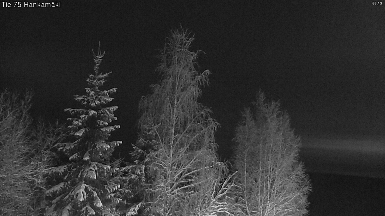 Kelikamerat Kuva Tie 75 Rautavaara, Hankamäki, Rautavaara, Pohjois-Savo