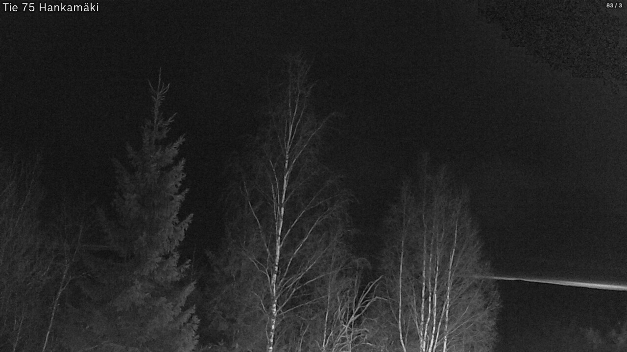 Kelikamerat Kuva Tie 75 Rautavaara, Hankamäki, Rautavaara, Pohjois-Savo