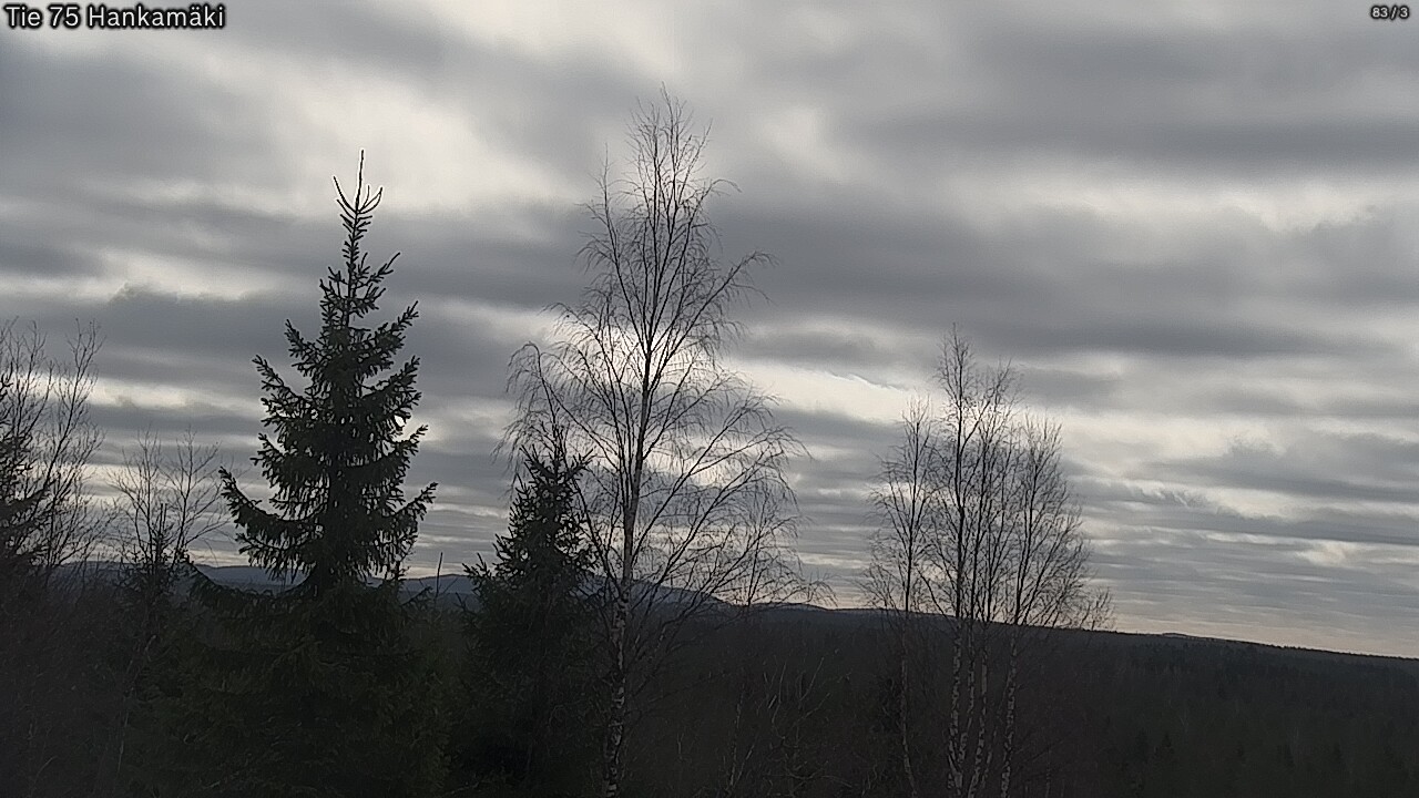 Kelikamerat Kuva Tie 75 Rautavaara, Hankamäki, Rautavaara, Pohjois-Savo