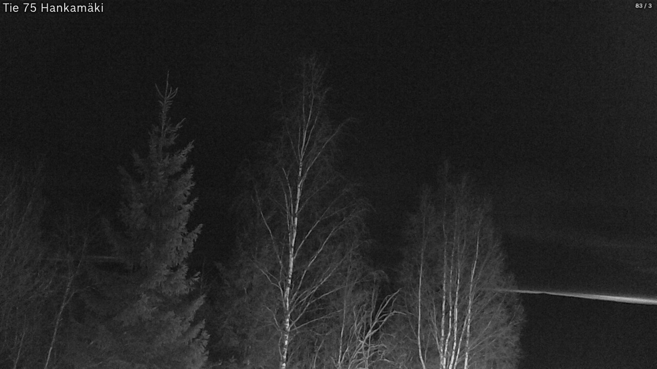 Kelikamerat Kuva Tie 75 Rautavaara, Hankamäki, Rautavaara, Pohjois-Savo