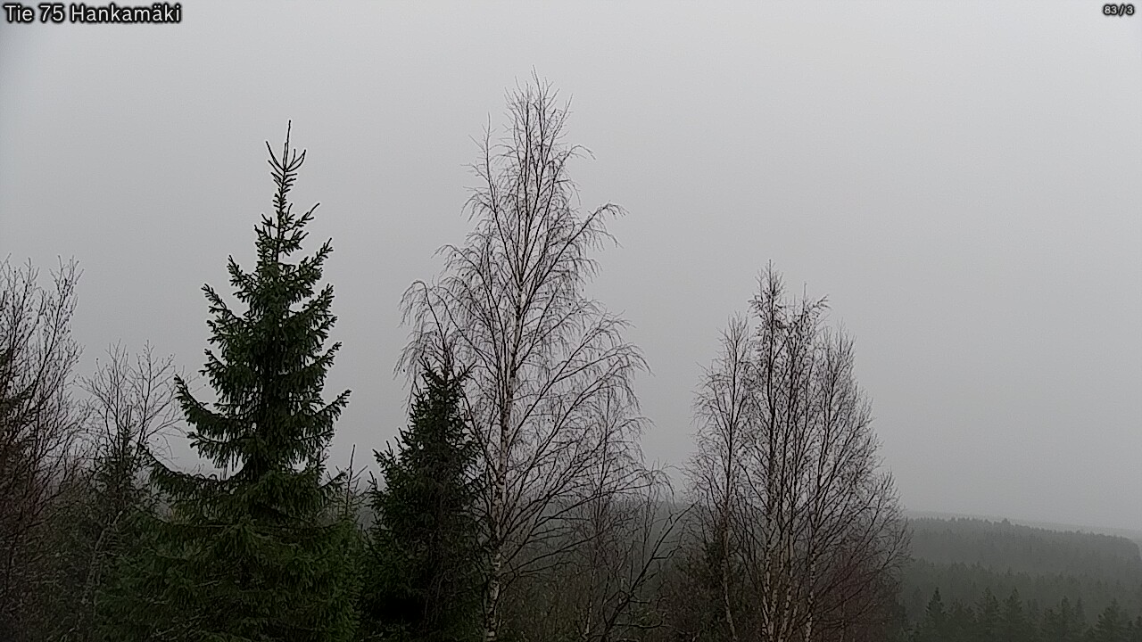 Kelikamerat Kuva Tie 75 Rautavaara, Hankamäki, Rautavaara, Pohjois-Savo