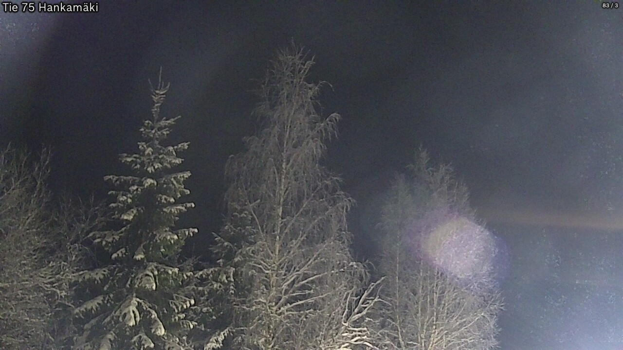 Kelikamerat Kuva Tie 75 Rautavaara, Hankamäki, Rautavaara, Pohjois-Savo