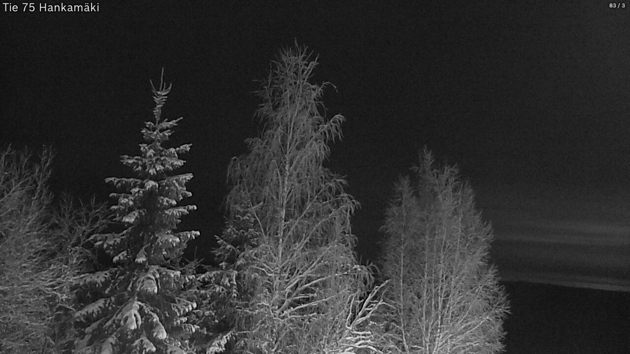 Kelikamerat Kuva Tie 75 Rautavaara, Hankamäki, Rautavaara, Pohjois-Savo