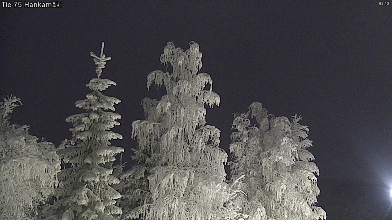 Kelikamerat Kuva Tie 75 Rautavaara, Hankamäki, Rautavaara, Pohjois-Savo