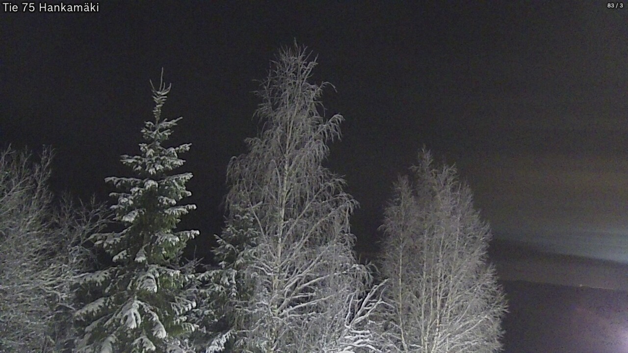 Kelikamerat Kuva Tie 75 Rautavaara, Hankamäki, Rautavaara, Pohjois-Savo