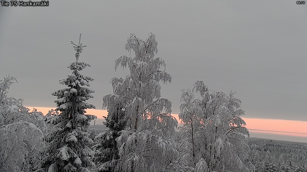 Kelikamerat Kuva Tie 75 Rautavaara, Hankamäki, Rautavaara, Pohjois-Savo