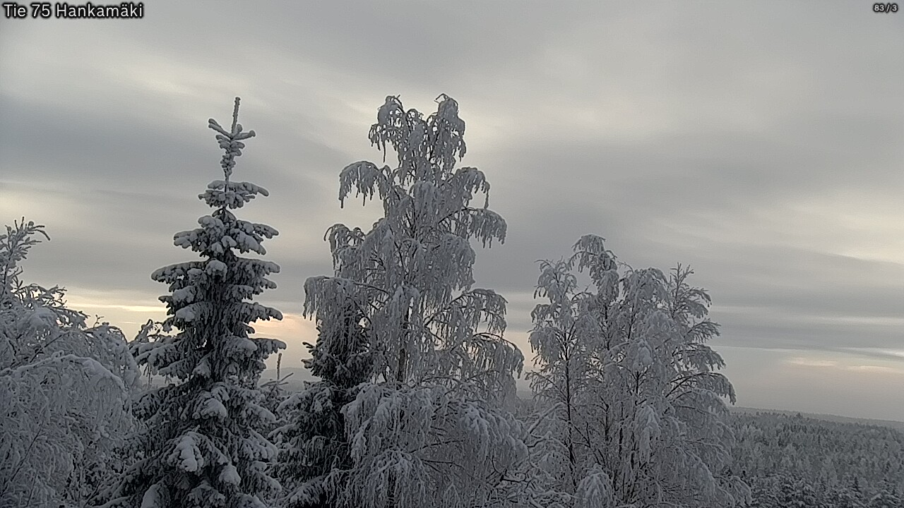 Kelikamerat Kuva Tie 75 Rautavaara, Hankamäki, Rautavaara, Pohjois-Savo