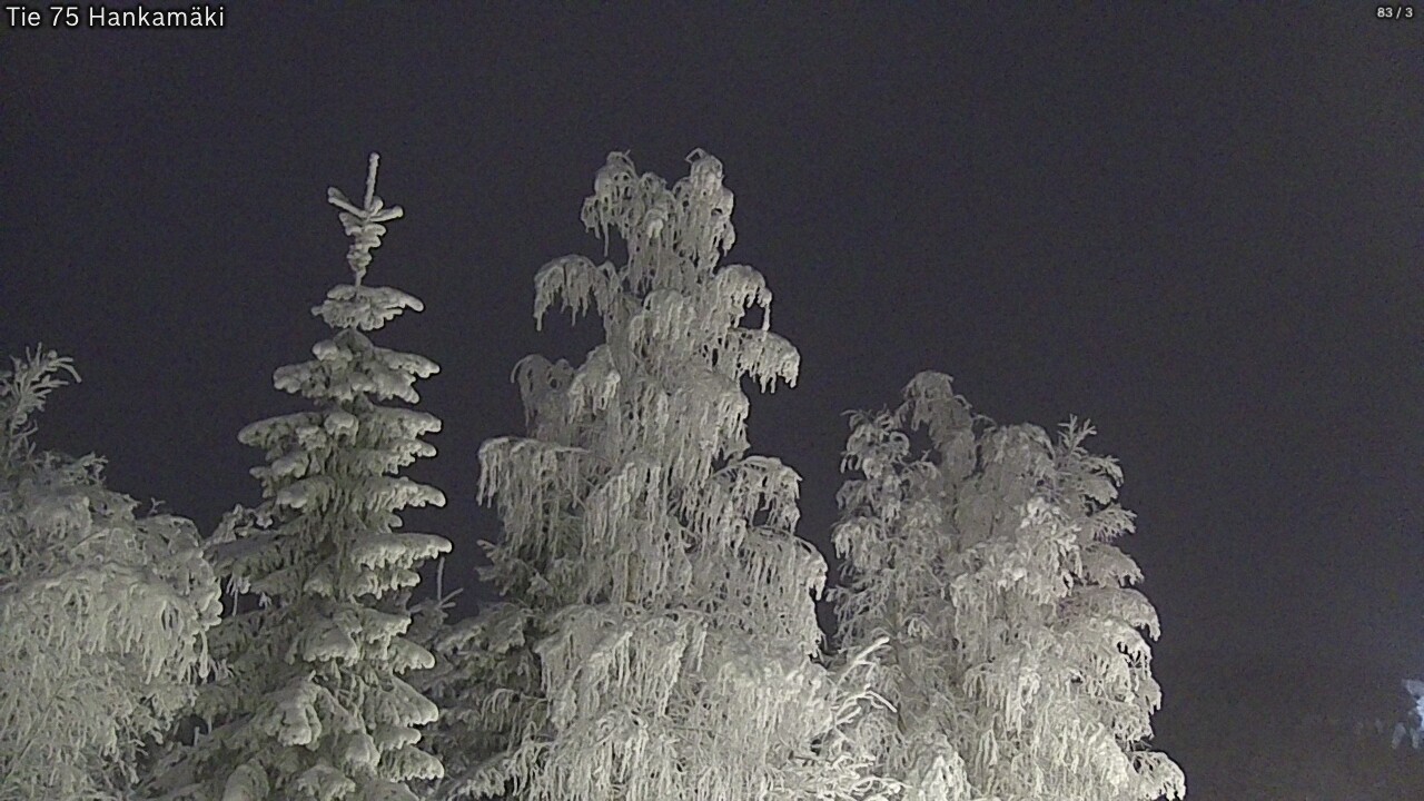 Kelikamerat Kuva Tie 75 Rautavaara, Hankamäki, Rautavaara, Pohjois-Savo