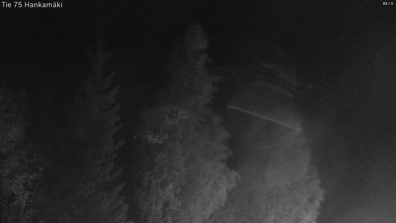 Kelikamerat Kuva Tie 75 Rautavaara, Hankamäki, Rautavaara, Pohjois-Savo