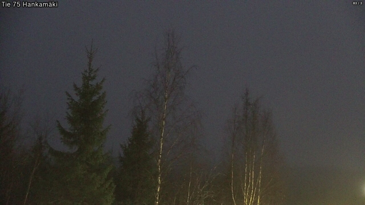 Kelikamerat Kuva Tie 75 Rautavaara, Hankamäki, Rautavaara, Pohjois-Savo