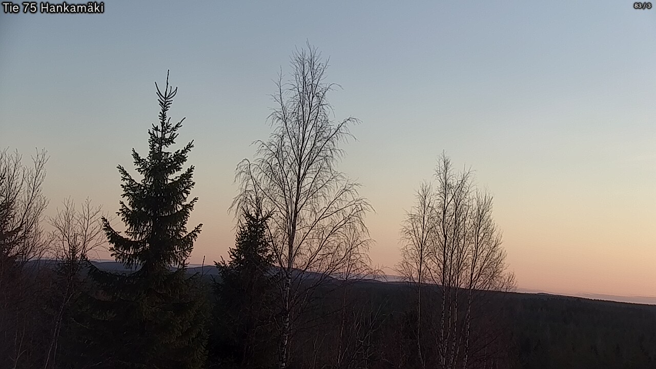 Kelikamerat Kuva Tie 75 Rautavaara, Hankamäki, Rautavaara, Pohjois-Savo