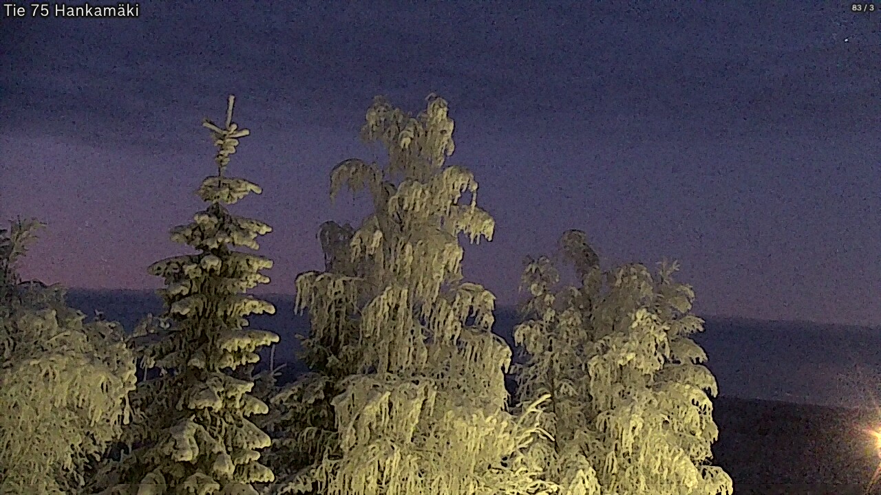 Kelikamerat Kuva Tie 75 Rautavaara, Hankamäki, Rautavaara, Pohjois-Savo