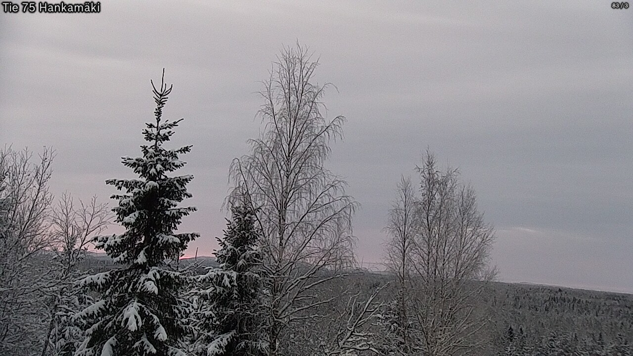 Kelikamerat Kuva Tie 75 Rautavaara, Hankamäki, Rautavaara, Pohjois-Savo