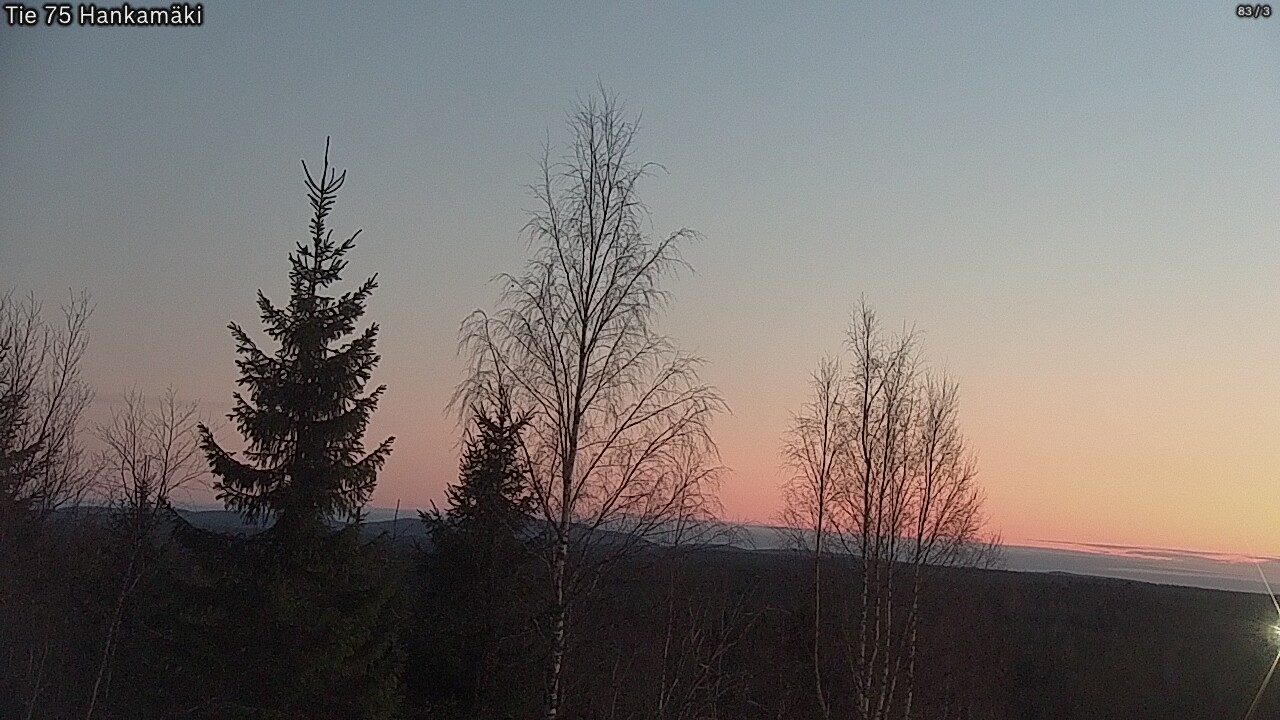 Kelikamerat Kuva Tie 75 Rautavaara, Hankamäki, Rautavaara, Pohjois-Savo