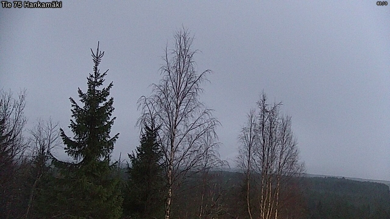 Kelikamerat Kuva Tie 75 Rautavaara, Hankamäki, Rautavaara, Pohjois-Savo