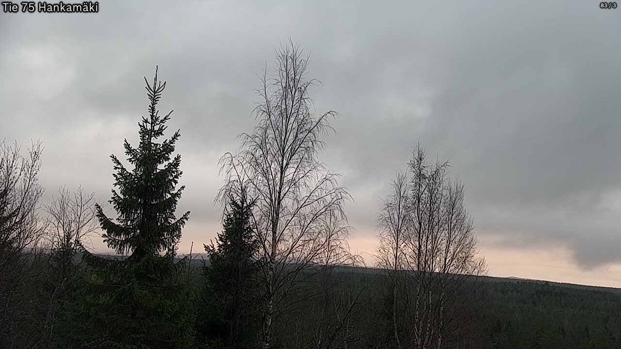 Kelikamerat Kuva Tie 75 Rautavaara, Hankamäki, Rautavaara, Pohjois-Savo