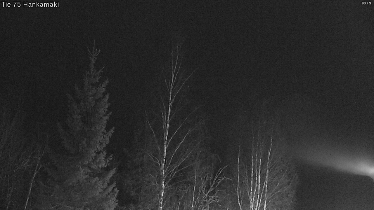 Kelikamerat Kuva Tie 75 Rautavaara, Hankamäki, Rautavaara, Pohjois-Savo
