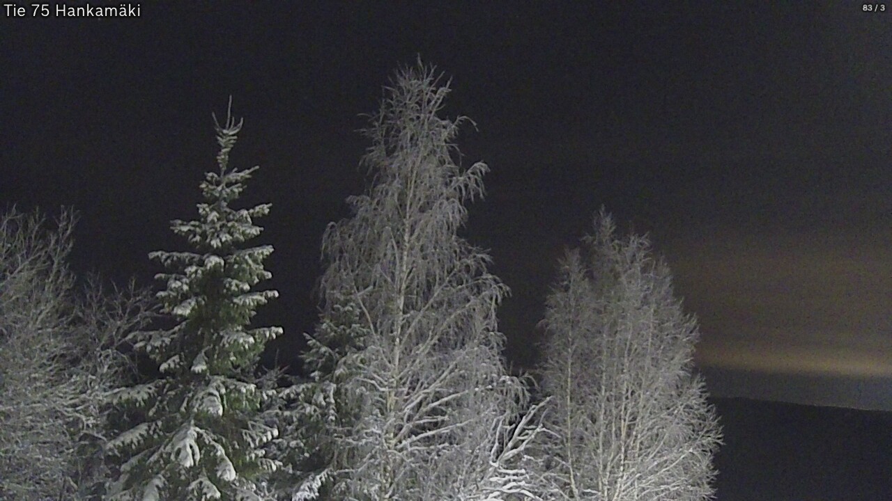 Kelikamerat Kuva Tie 75 Rautavaara, Hankamäki, Rautavaara, Pohjois-Savo