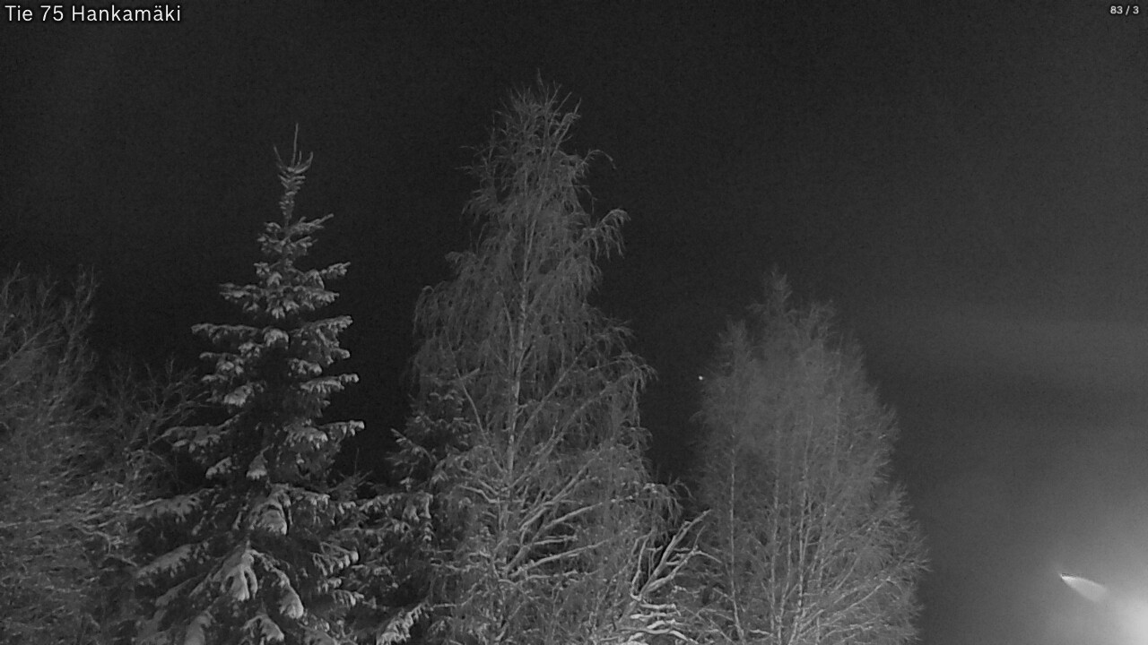 Kelikamerat Kuva Tie 75 Rautavaara, Hankamäki, Rautavaara, Pohjois-Savo